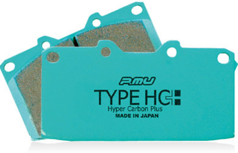 Mitsubishi Evolution Brake Pads - Rear - Project Mu - HC+ - `07-`16 Mitsubishi Evolution Brake Pads - Rear - Project Mu - HC+ - `07-`16